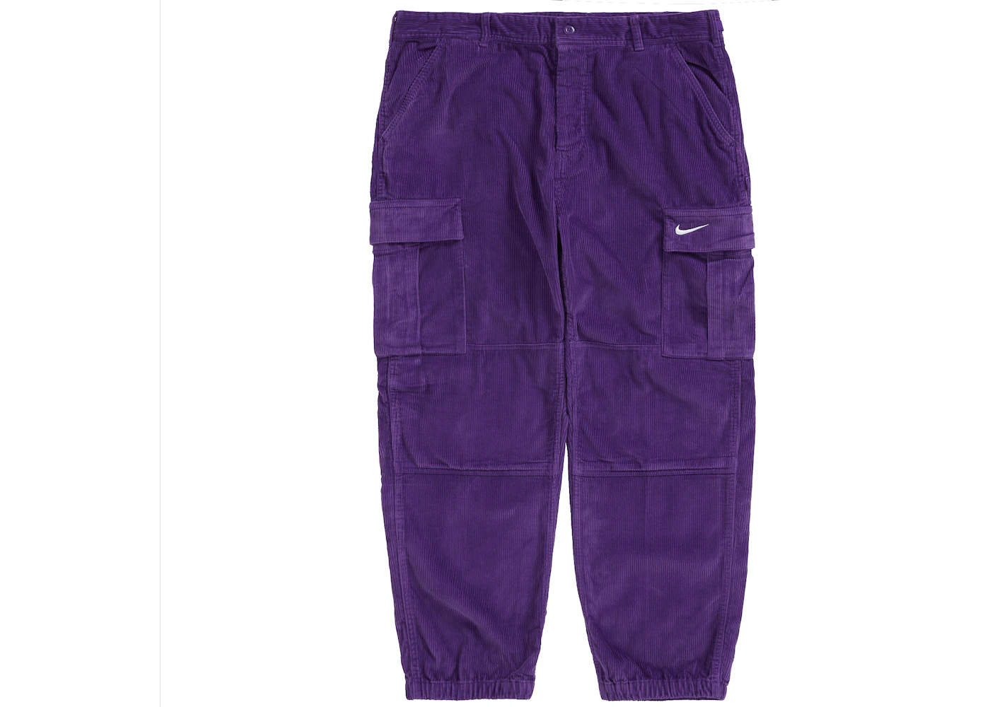 Supreme Nike Arc Corduroy Cargo Pant Purple Men's - SS22 - US