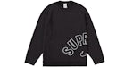 Supreme Nike Arc Crewneck Black