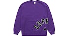 Supreme Nike Arc Crewneck Purple