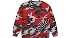 Supreme Nike Arc Crewneck Red Camo