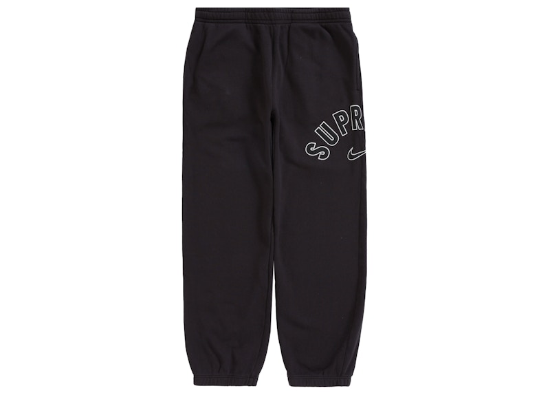 Supreme Nike Arc Sweatpant Black Men's - SS22 - GB