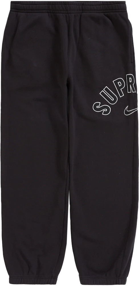 Supreme Nike Arc Sweatpant Black Men's - SS22 - US