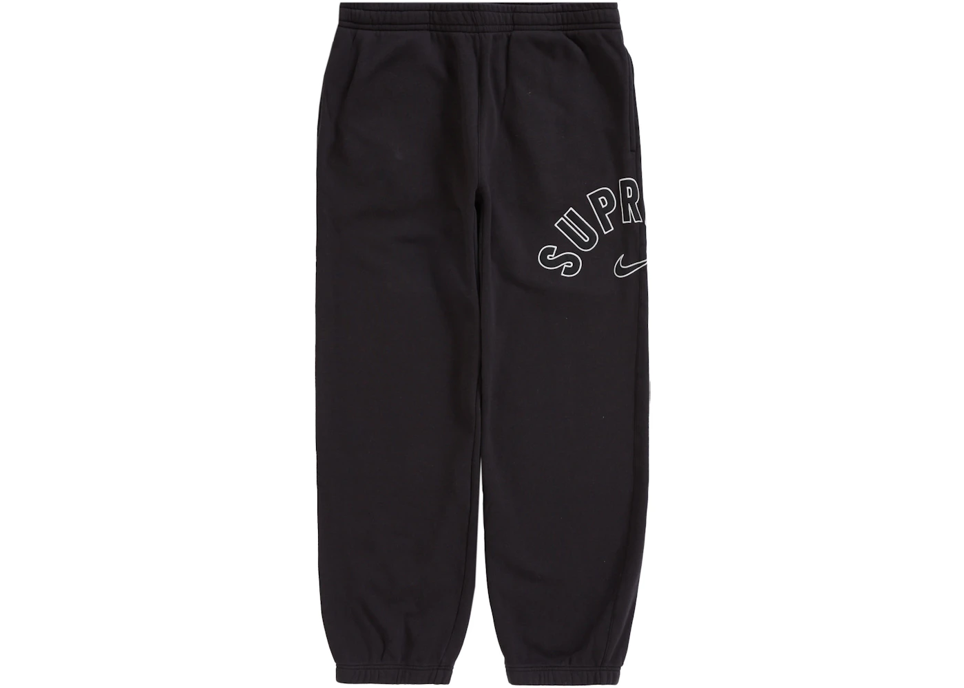 Supreme Nike Arc pantalon de survêtement Noir Homme de la