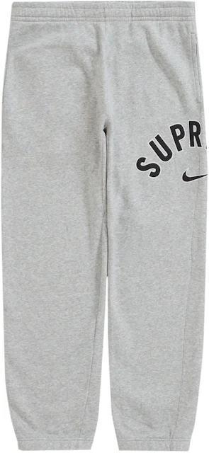 Supreme Nike Arc Sweatpant Heather Grey Men's - SS22 - US