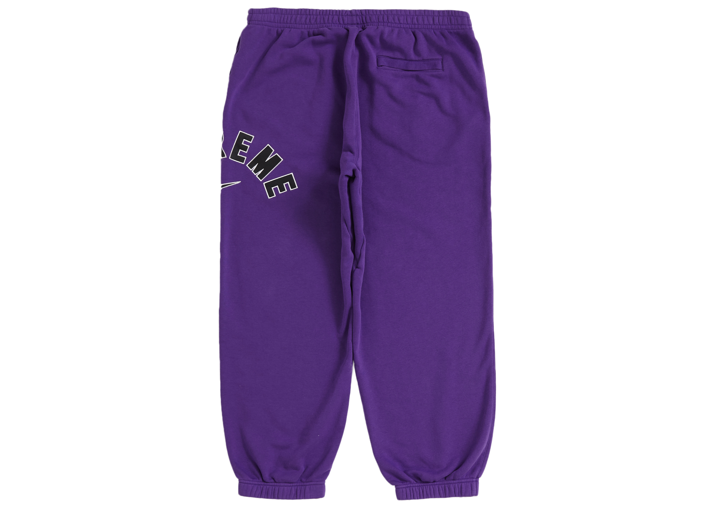Supreme Nike Arc Sweatpant Purple Men's - SS22 - US