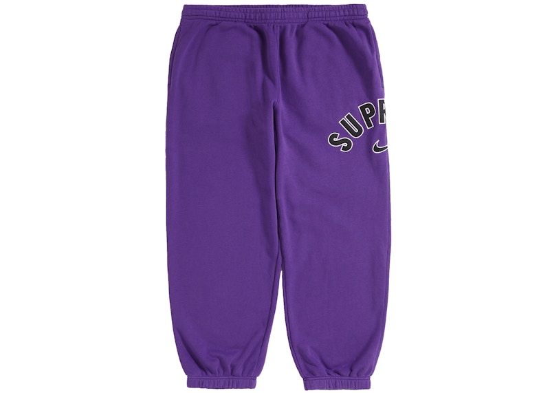 Supreme Nike Arc Sweatpant Purple - SS22 Men's - US