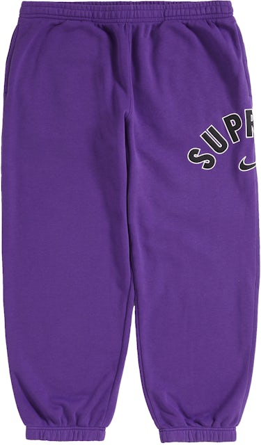 Supreme Nike Arc Sweatpant Purple
