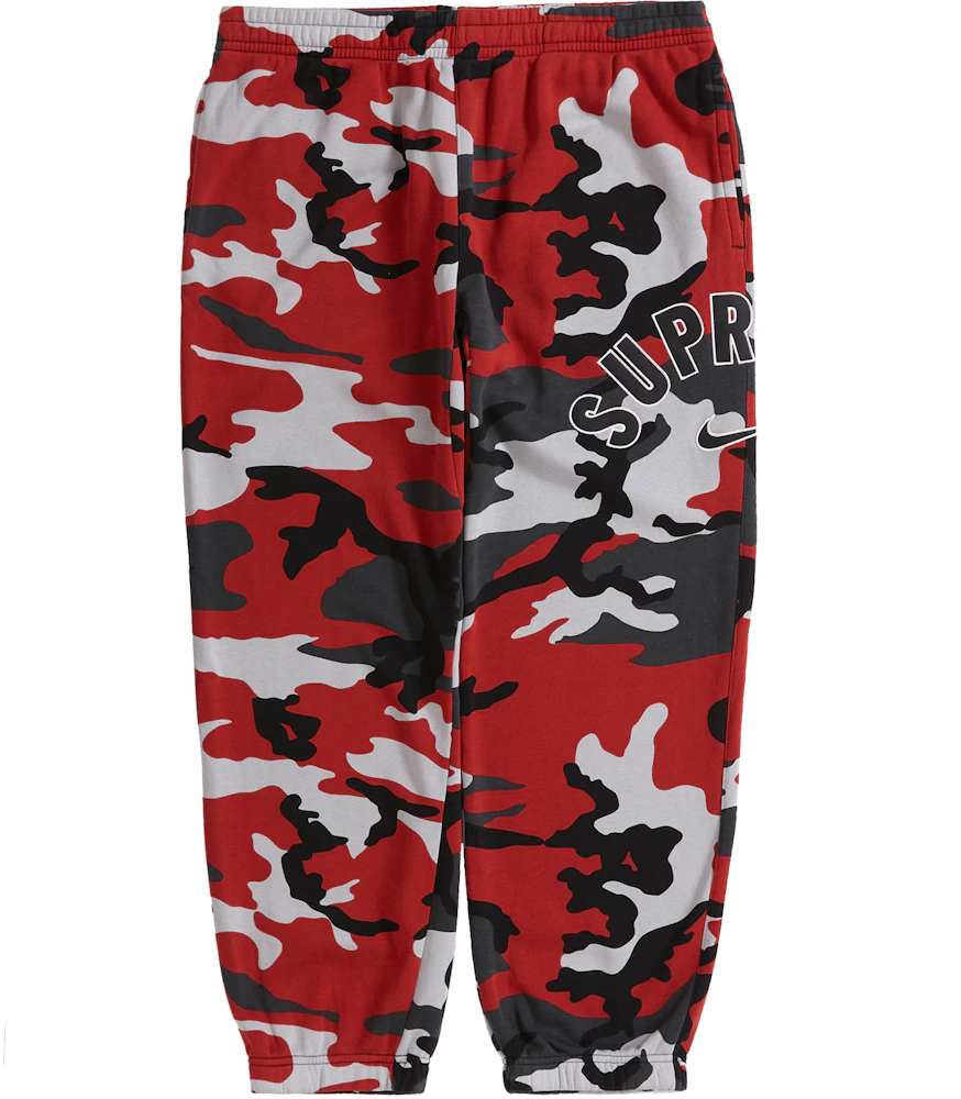 NEW with Tags Supreme/Nike Arc Crewneck sweatshirt Red Camo SS22 Size XL
