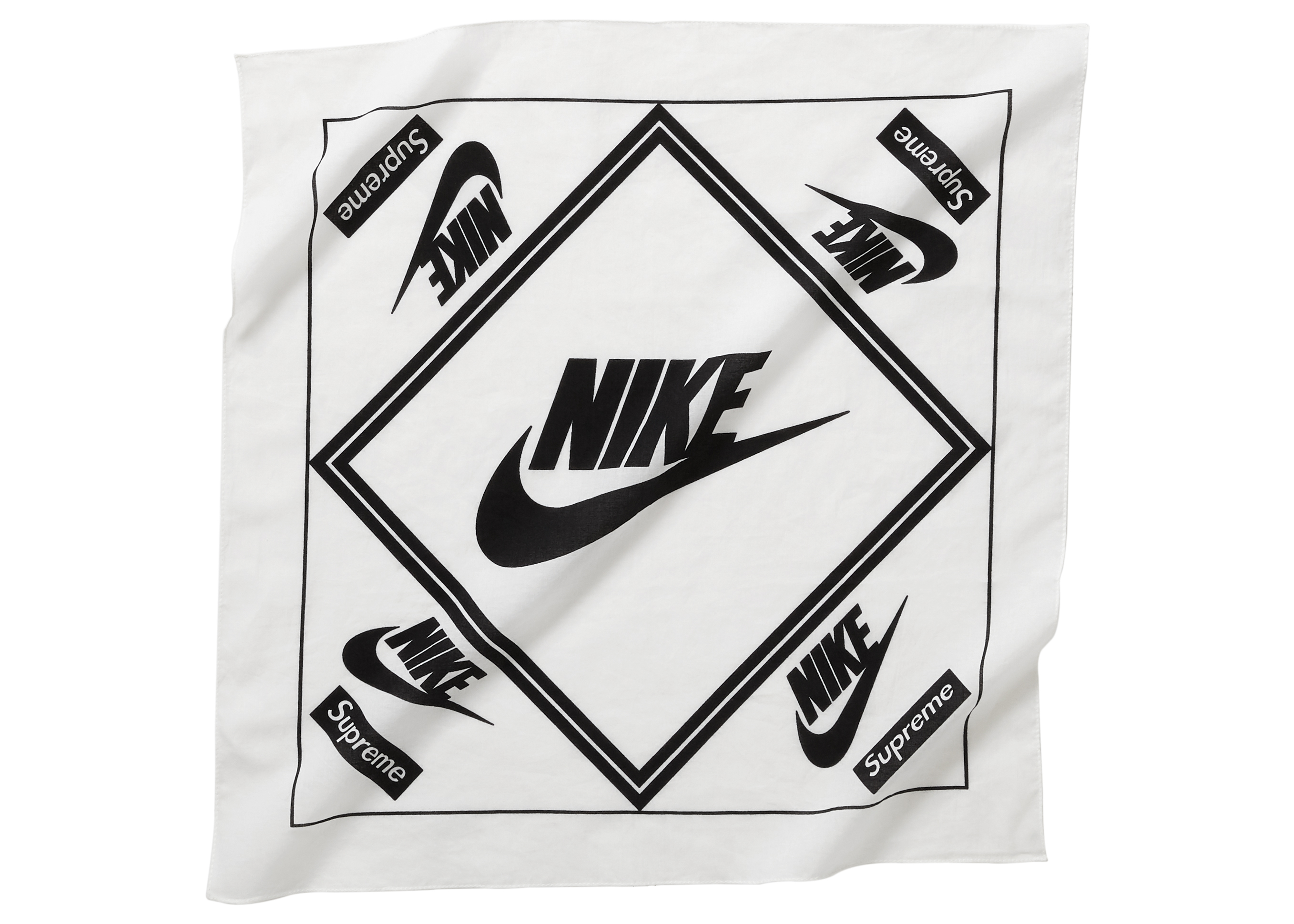 Supreme Nike Bandana White