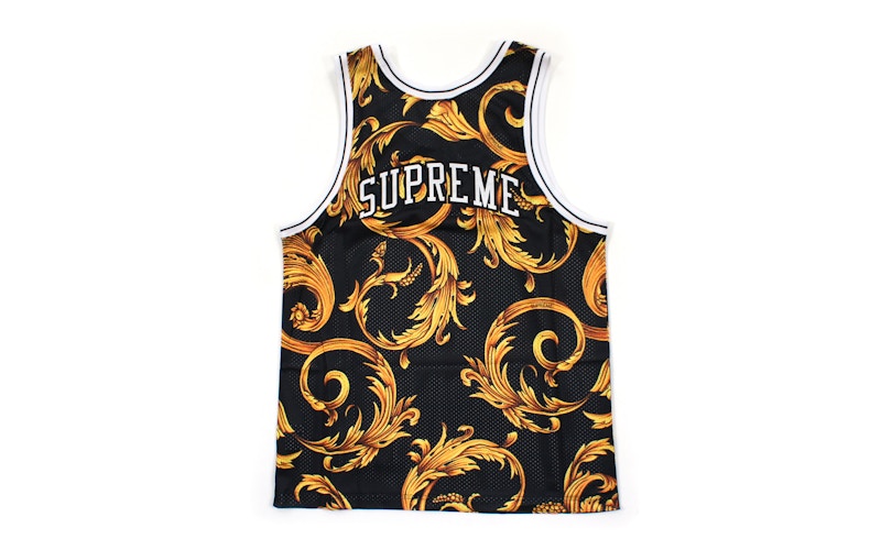 Supreme Nike/NBA Teams Authentic Jersey Black - basssoundsystem.com