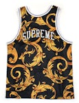 Nike Supreme NBA Teams Basketball Jersey Size XL AQ4228-010 Black 52 SS18 B