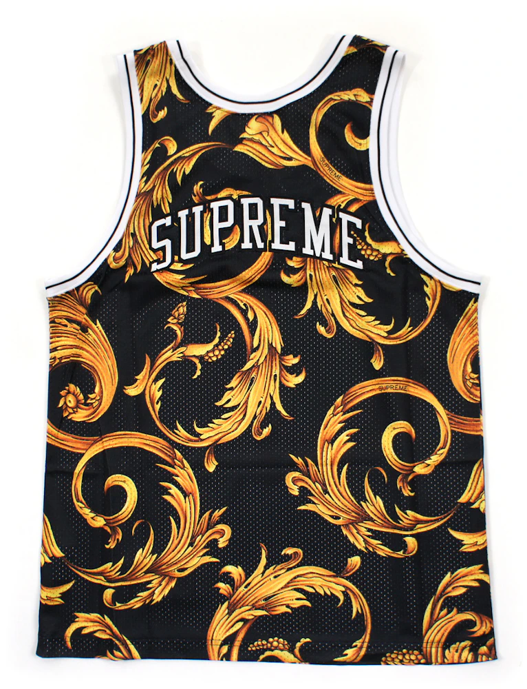 Supreme Nike/NBA Teams Authentic Jersey Black