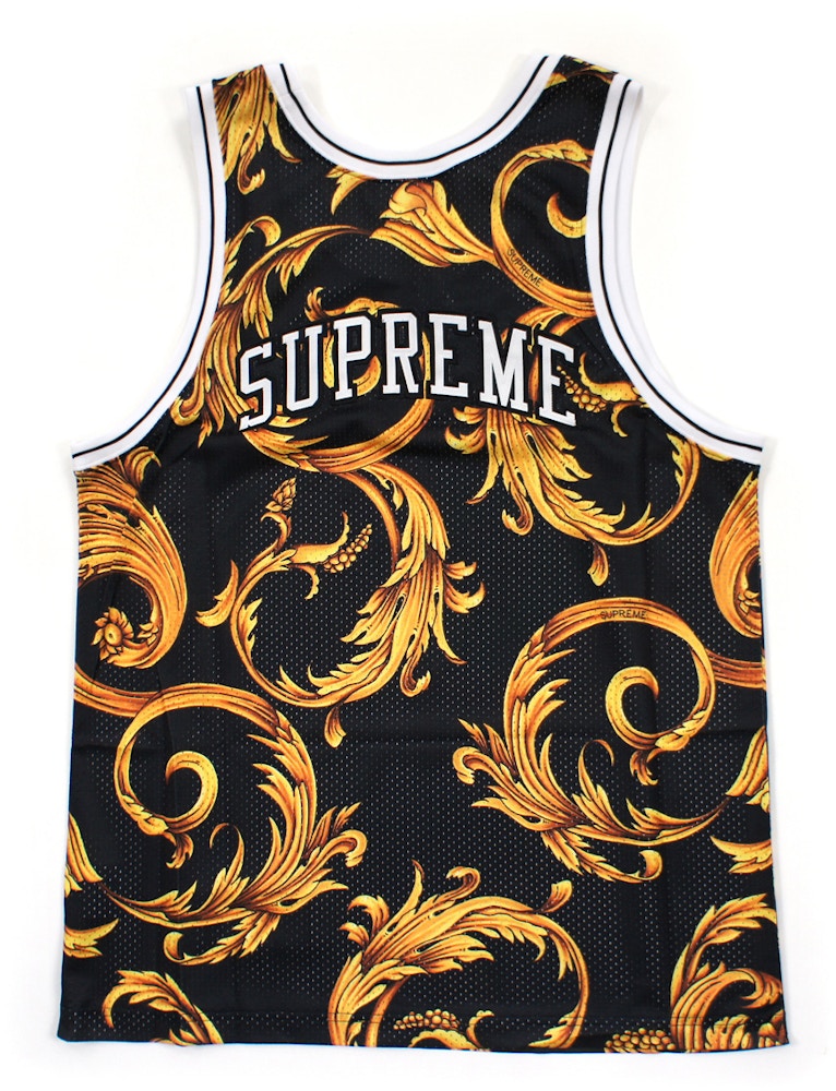 Supreme Nike Basketball Jersey Black - SS14