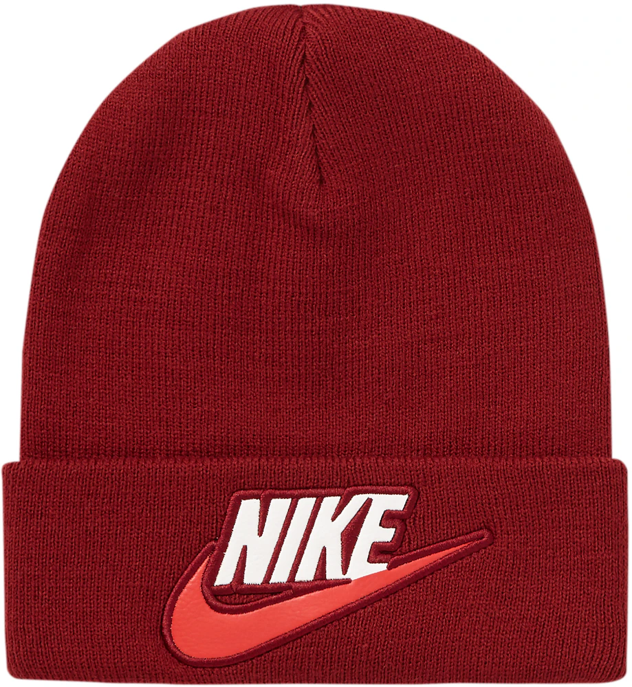 Supreme Red/burgundy beanie, From a couple years
