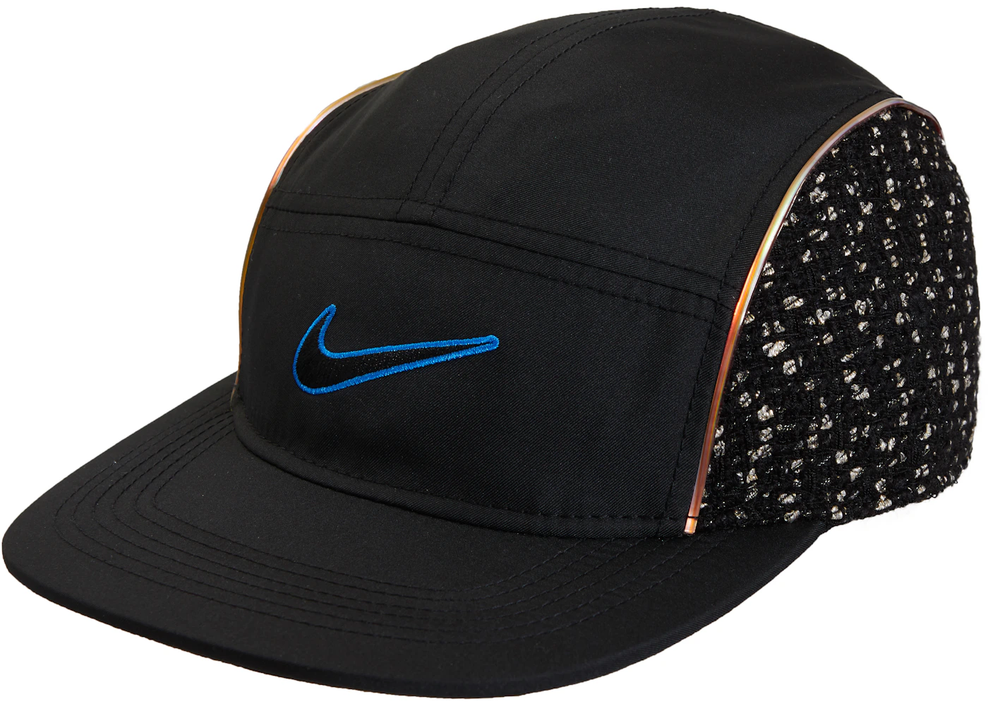 Supreme Nike Boucle Running Hat Black SS19 US - Main Image