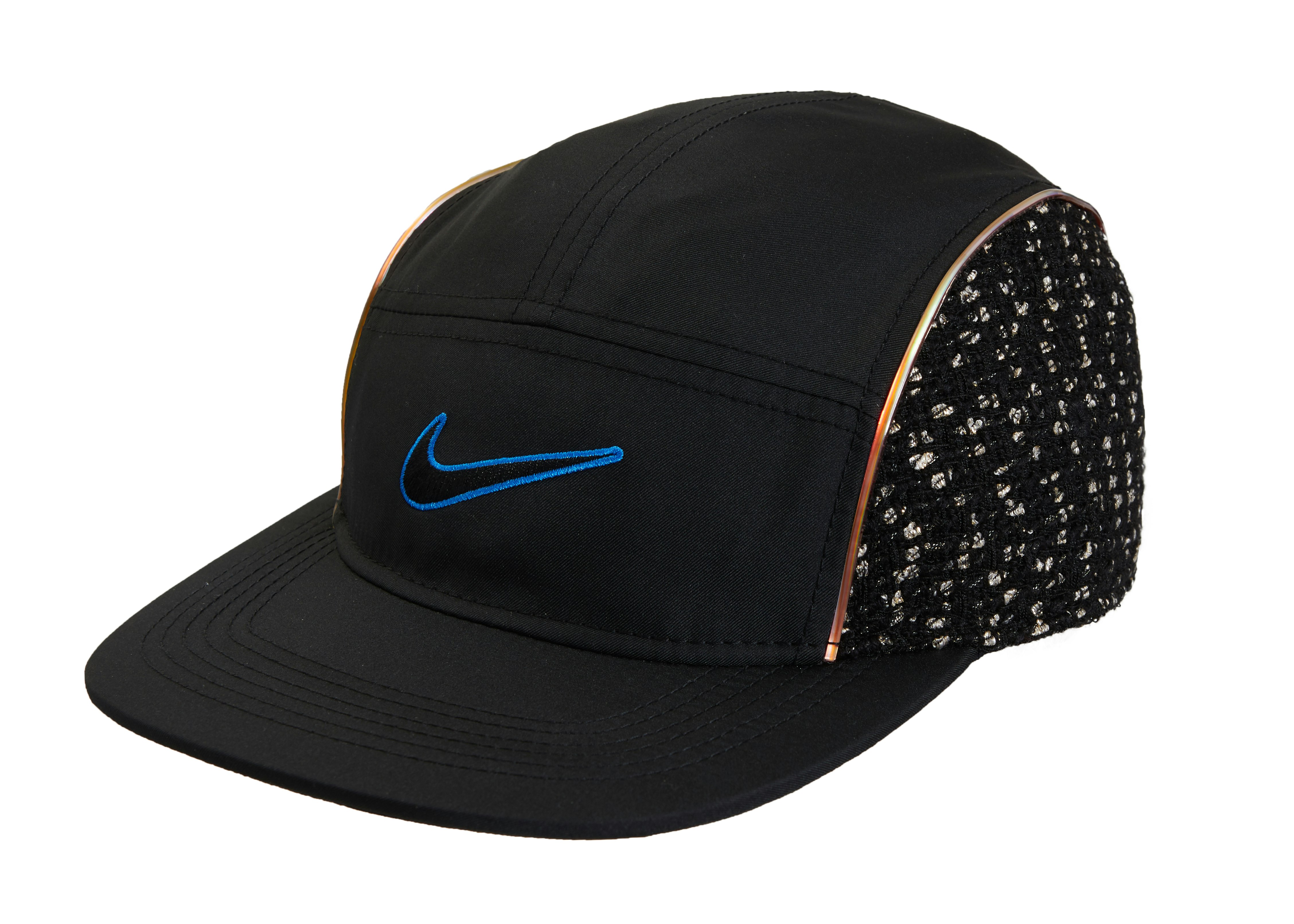 Supreme Nike Boucle Running Hat Black - SS19 - US