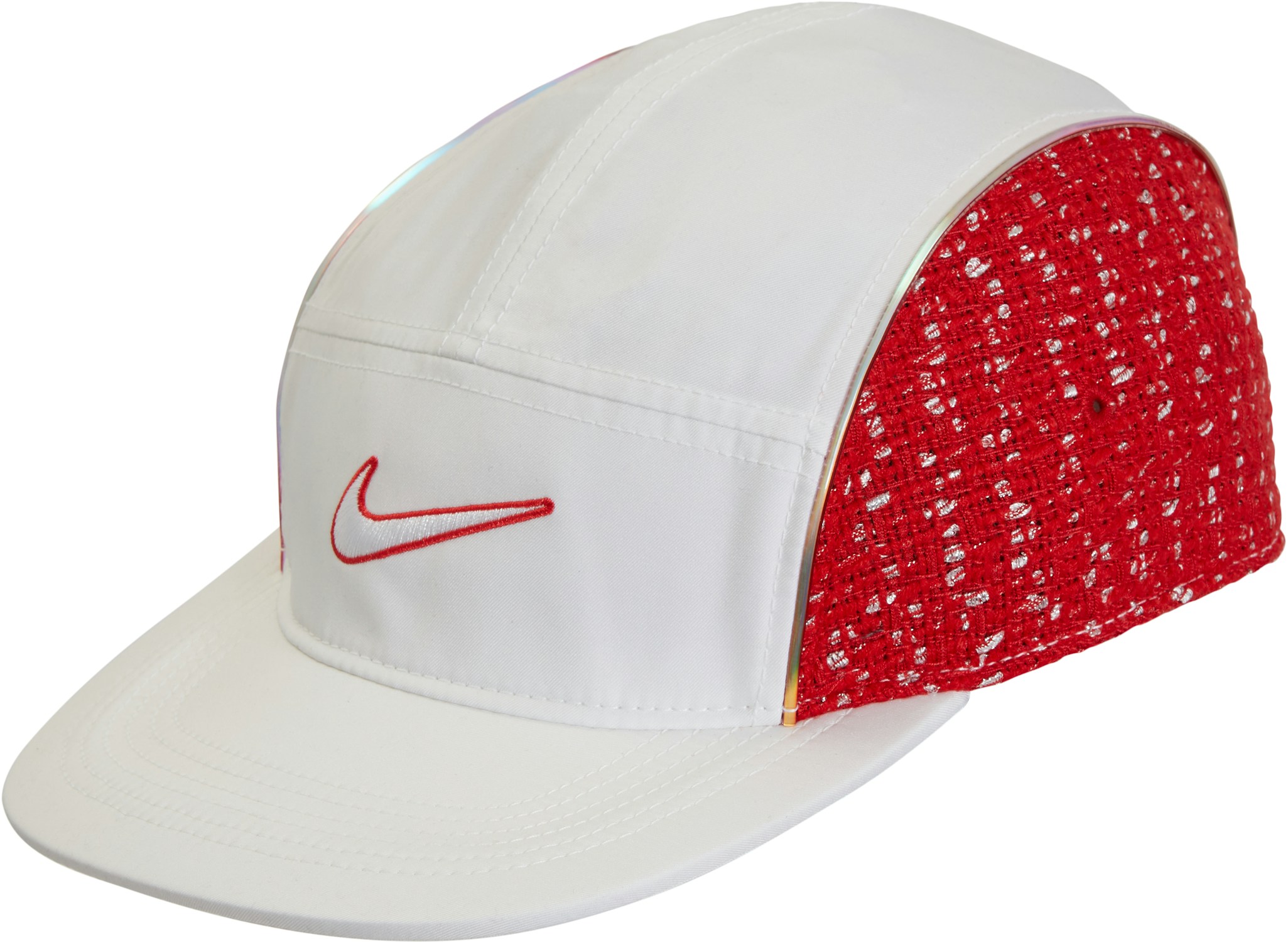 Supreme Nike Boucle Running Hat White - SS19