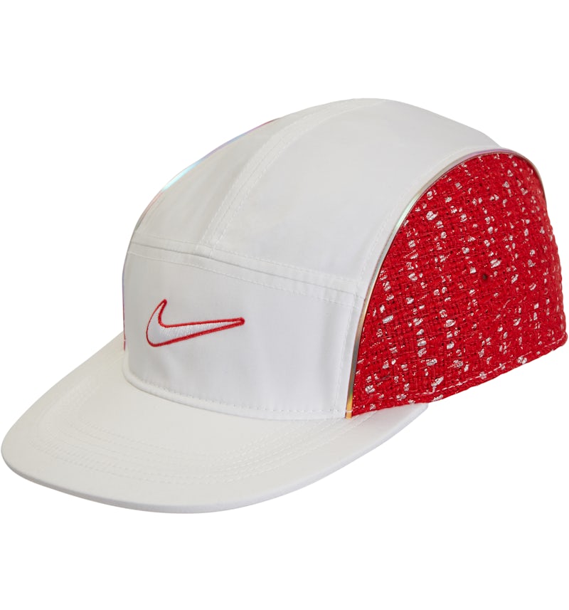 Supreme Nike Boucle Running Hat White SS19 US