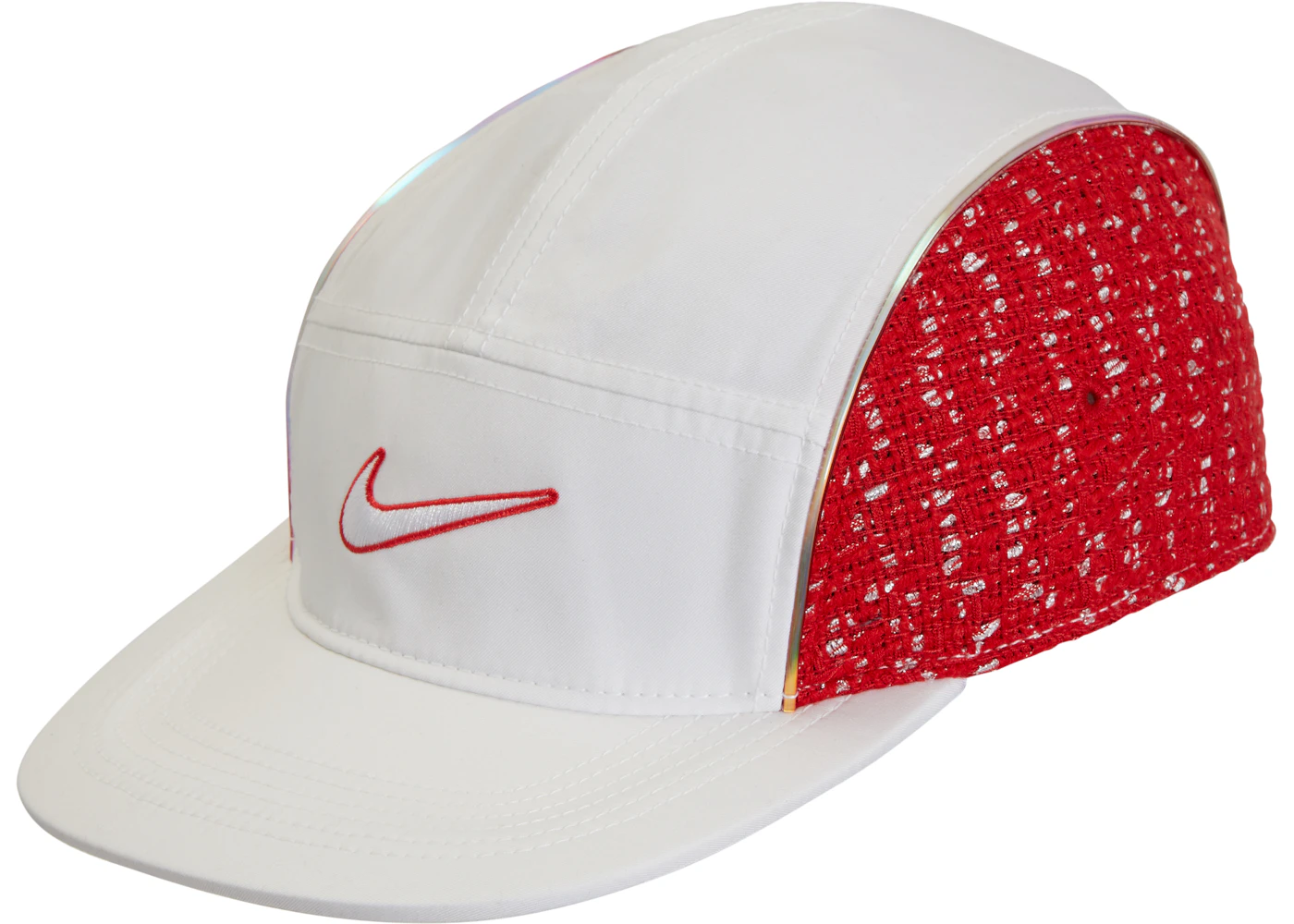 Supreme Nike Boucle Running Hat White SS19 GB - Main Image