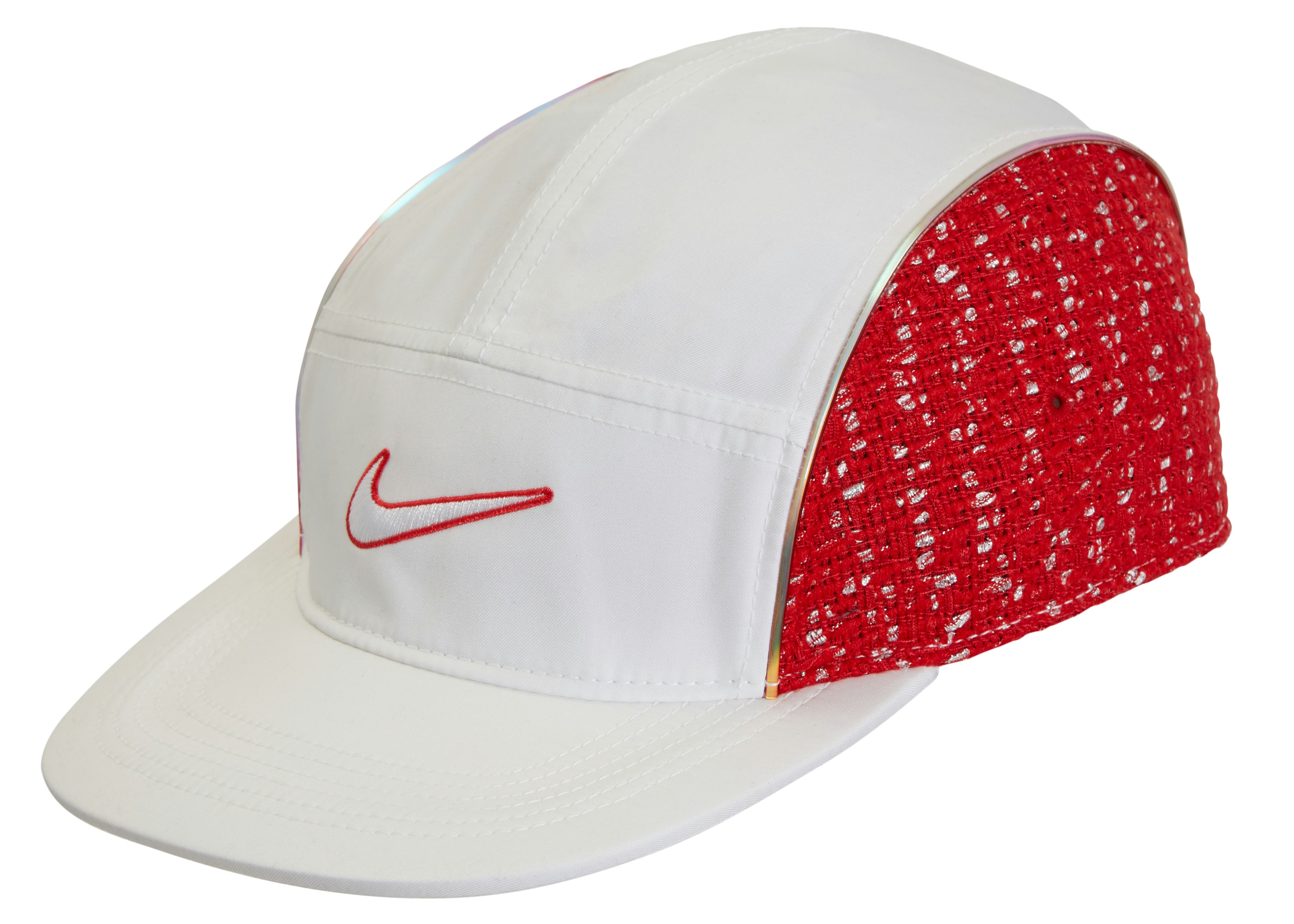 Supreme Nike Boucle Running Hat White - SS19 - US