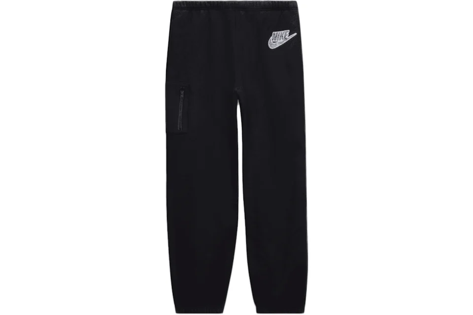 Supreme Nike Cargo Sweatpant Black Men's - SS21 - US