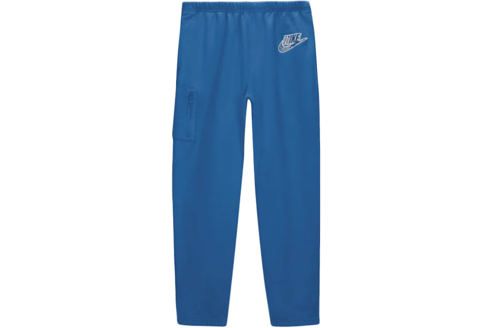 Supreme Nike Cargo Sweatpant Blue