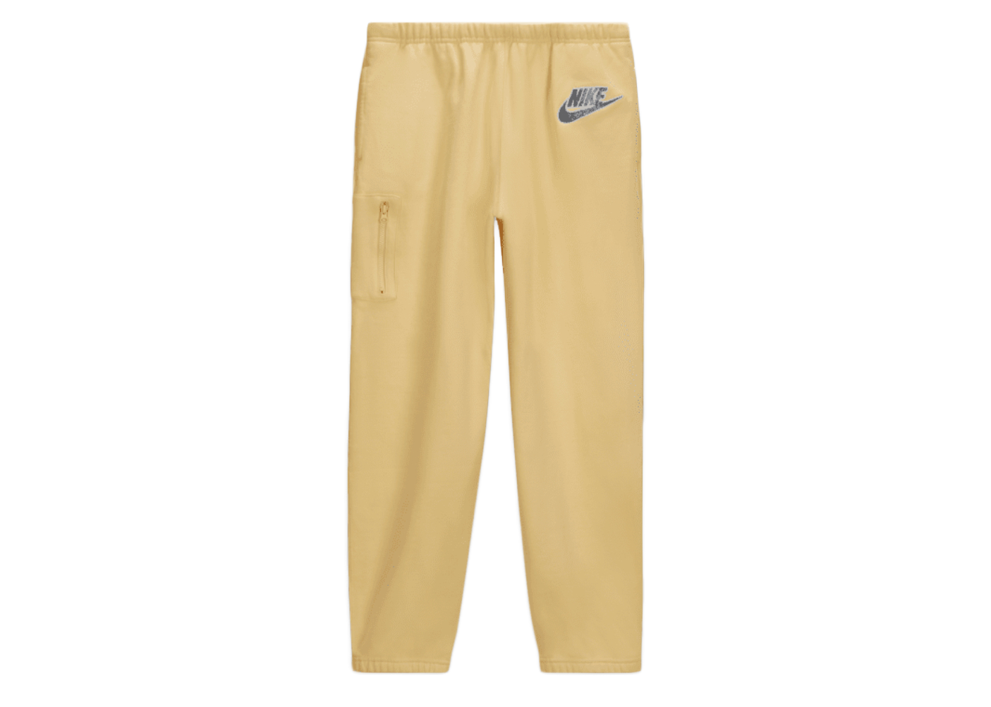 Supreme Nike Cargo Sweatpant Pale Yellow