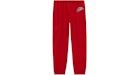 Supreme Nike Cargo Sweatpant Red