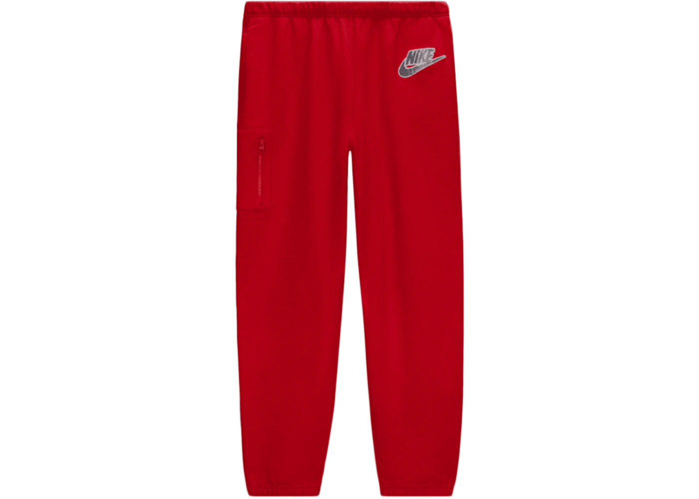 Supreme Nike Cargo Sweatpant Red Men s SS21 US