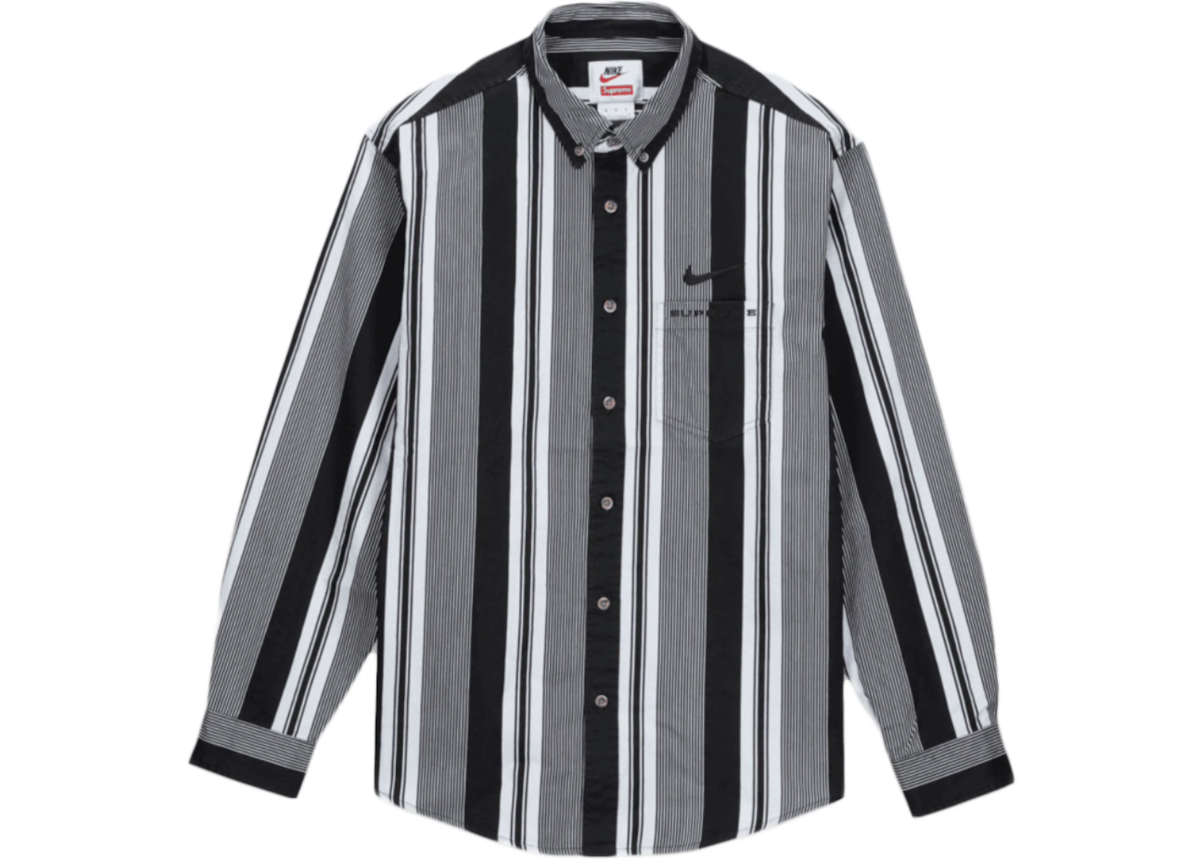 Supreme / Nike® Cotton Twill Shirt | labiela.com