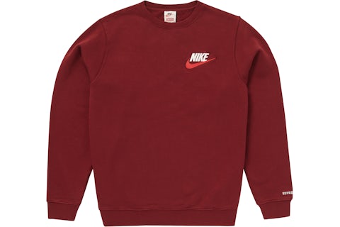 Supreme Sweater Crewneck Nike Supreme Crewneck Supreme X Nike Top