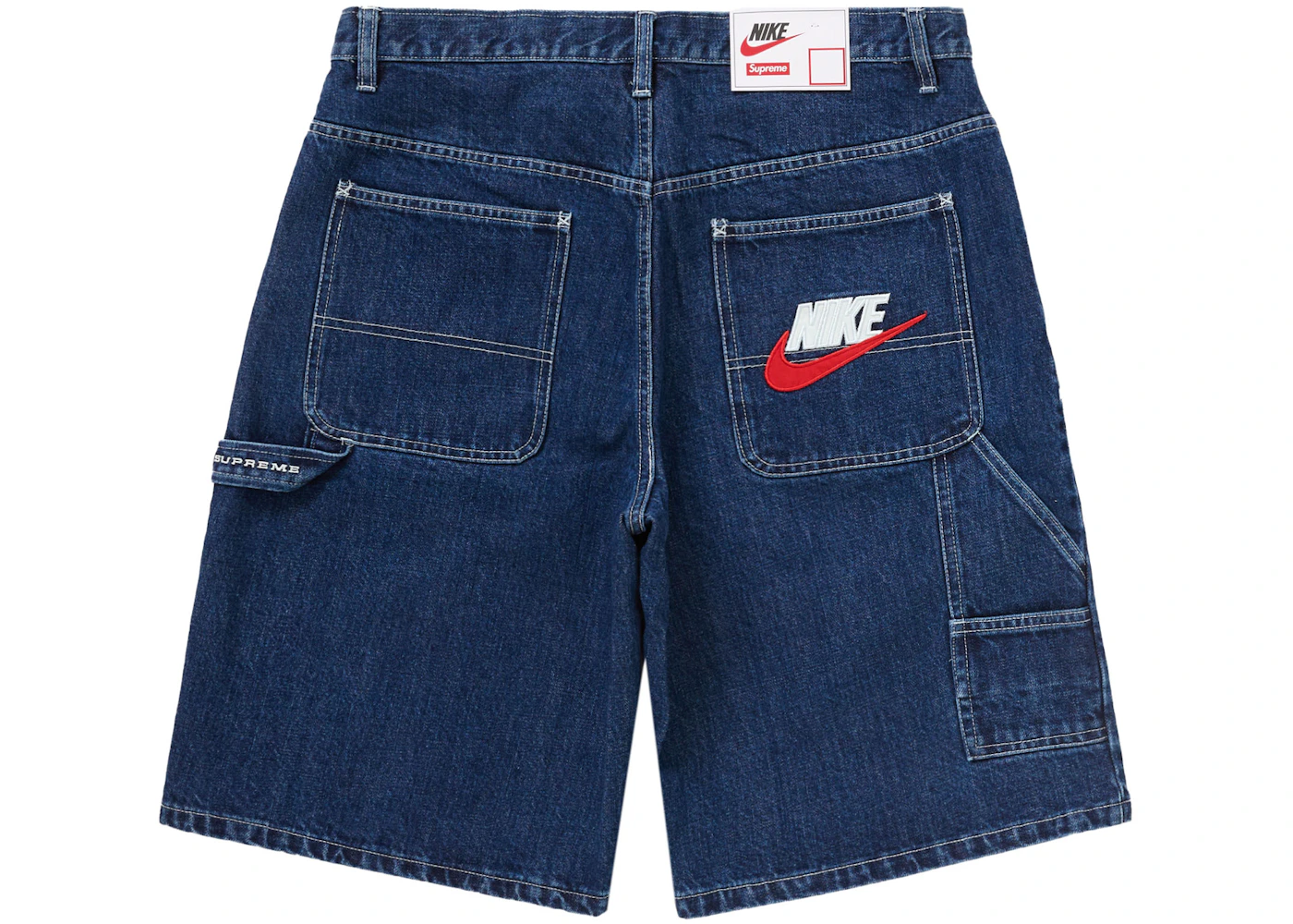 Supreme Nike Denim Short Indigo Men's SS24 US - Main Image