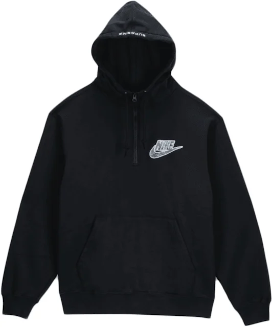 トップスシュプリーム　Nike Half Zip Hooded Sweatshirt