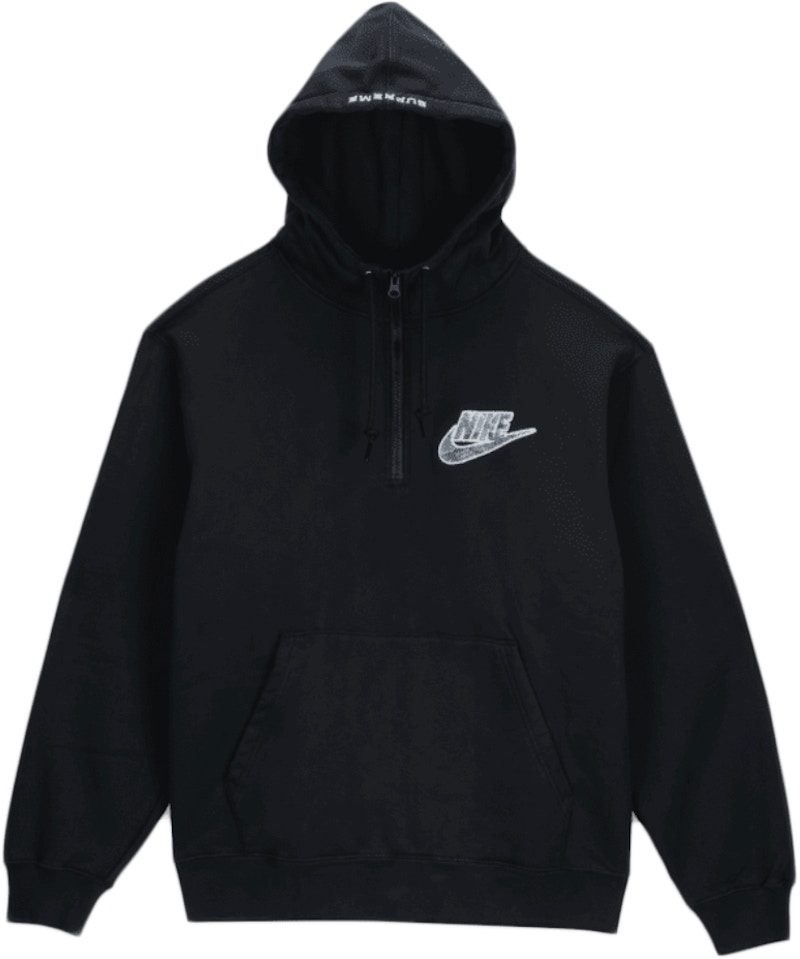 Nike supreme half zip hoodie Outlet