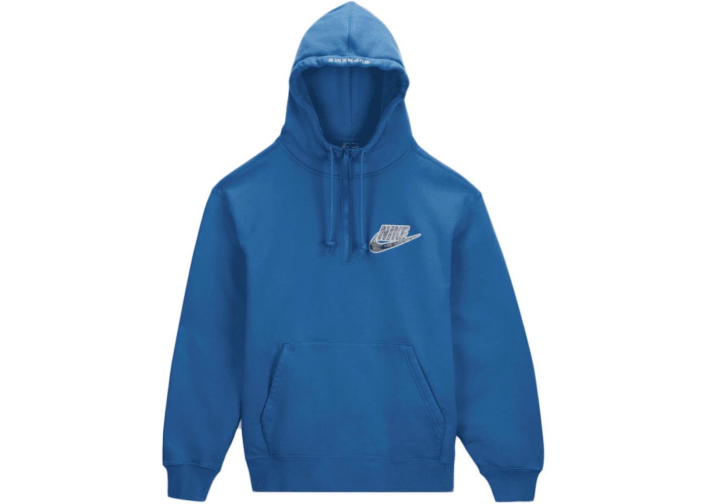 5色人気話題コラボ!Supreme x Nike Half Zip Sweat Hoodie Supreme Nike Half Zip Hooded Sweatshirt Blue Men's - SS21 - US