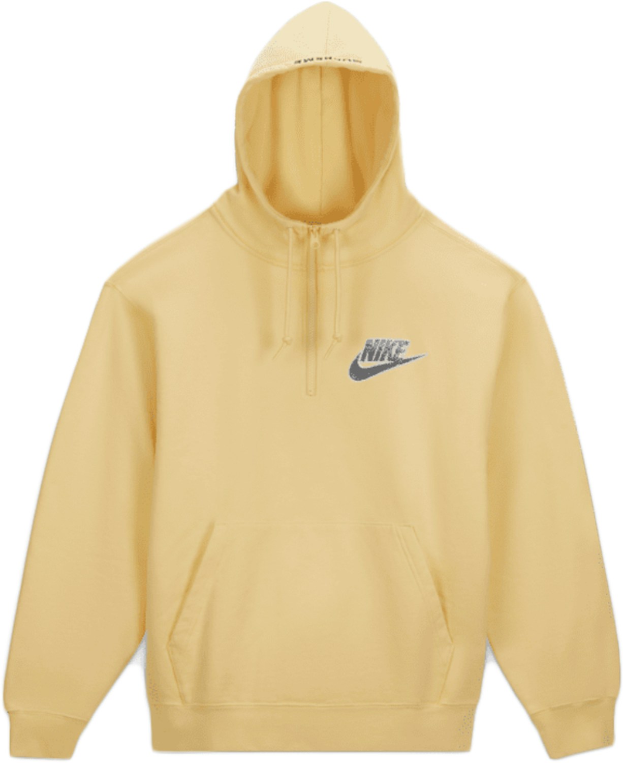 Supreme nike half zip hooded sweatshirt Clearance