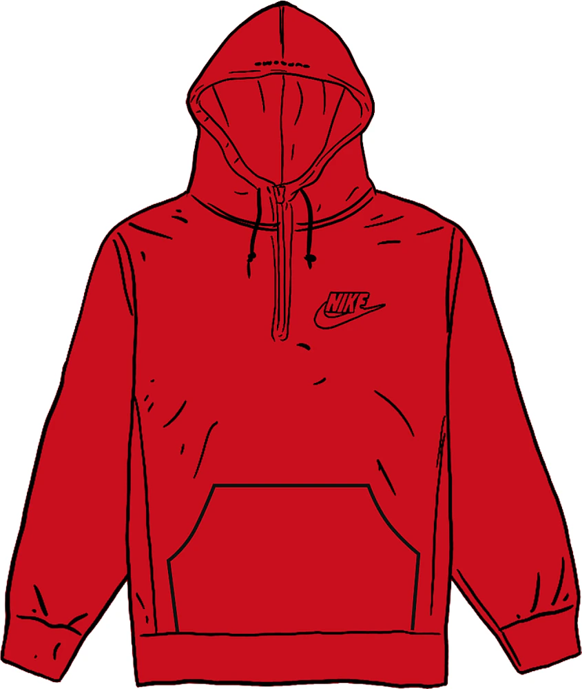 Supreme/Nike Hooded Sweatshirt
