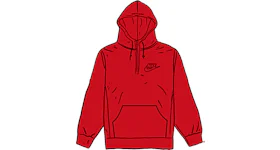 Supreme nike plaid sales hooded sweatshirt mustard