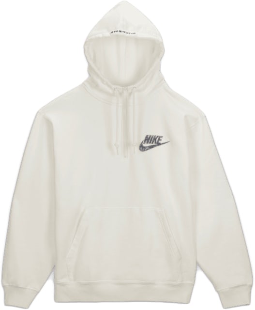 Supreme Nike Half Zip Hooded Sweatshirt White メンズ - SS21 - JP