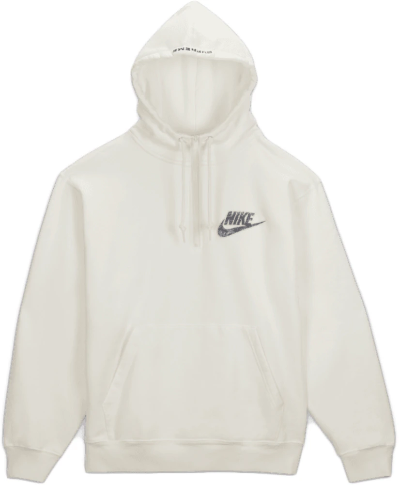 Supreme Nike Half Zip Hooded Sweatshirt White Hombre - SS21 - MX