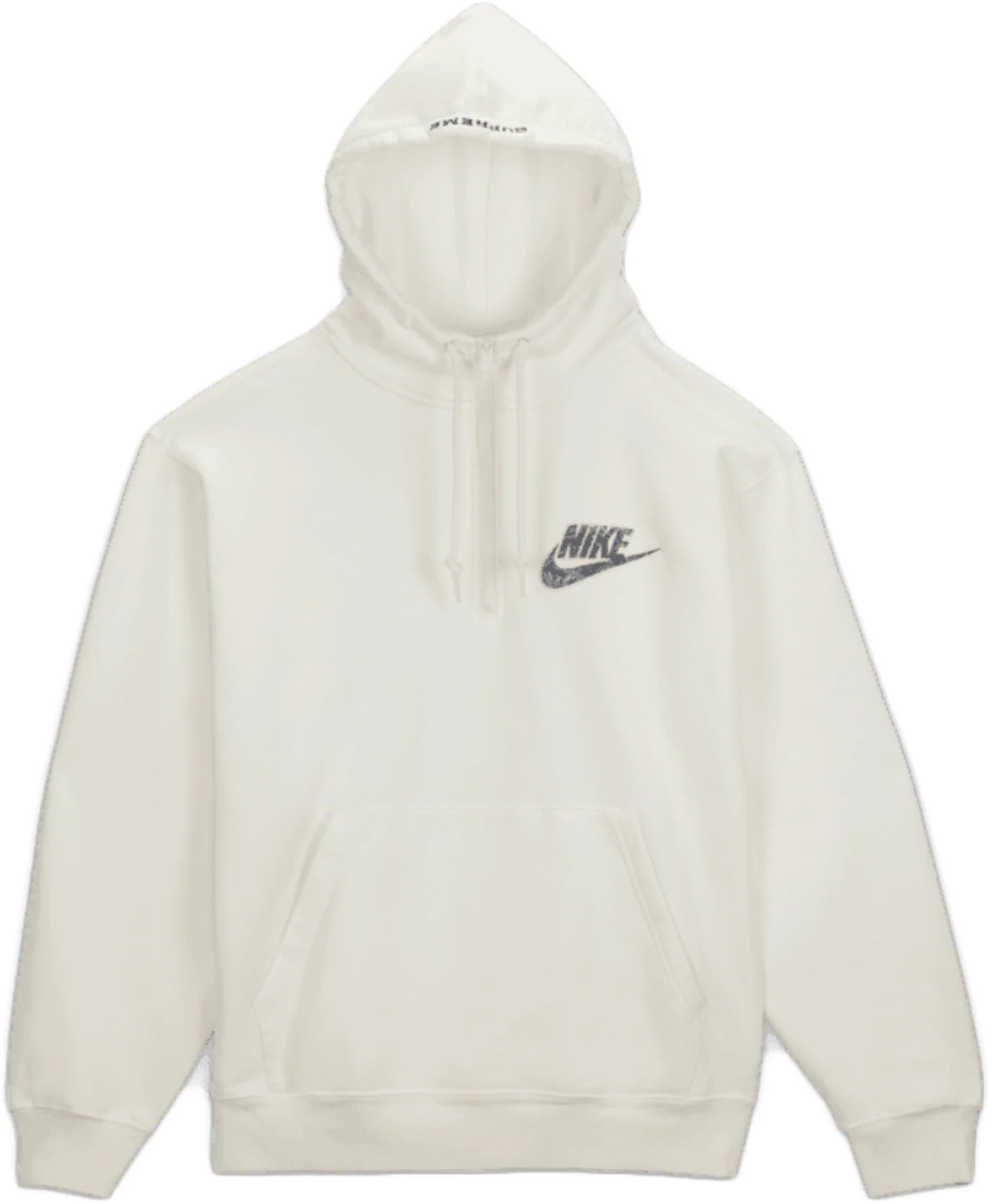 Supreme Nike Half Zip Hooded Sweatshirt White
