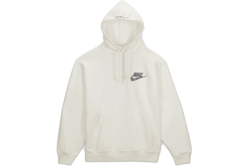 Supreme Nike Half Zip Hooded Sweatshirt White - SS21