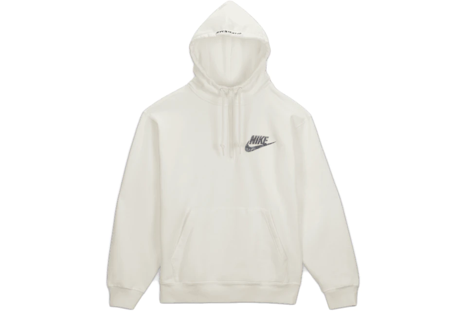Supreme Nike Half Zip Hooded Sweatshirt White