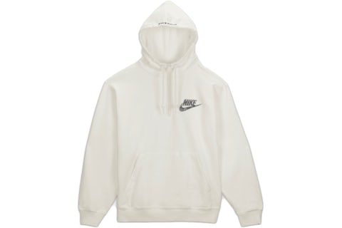 Supreme Nike Half Zip Hooded Sweatshirt White Men's - SS21 - US Supreme Nike Half Zip Hooded Sweatshirt White Men's - SS21 - US