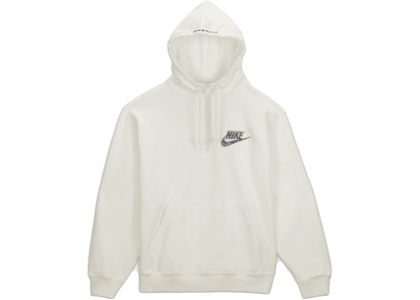 Supreme Nike Half Zip Hooded Sweatshirt White