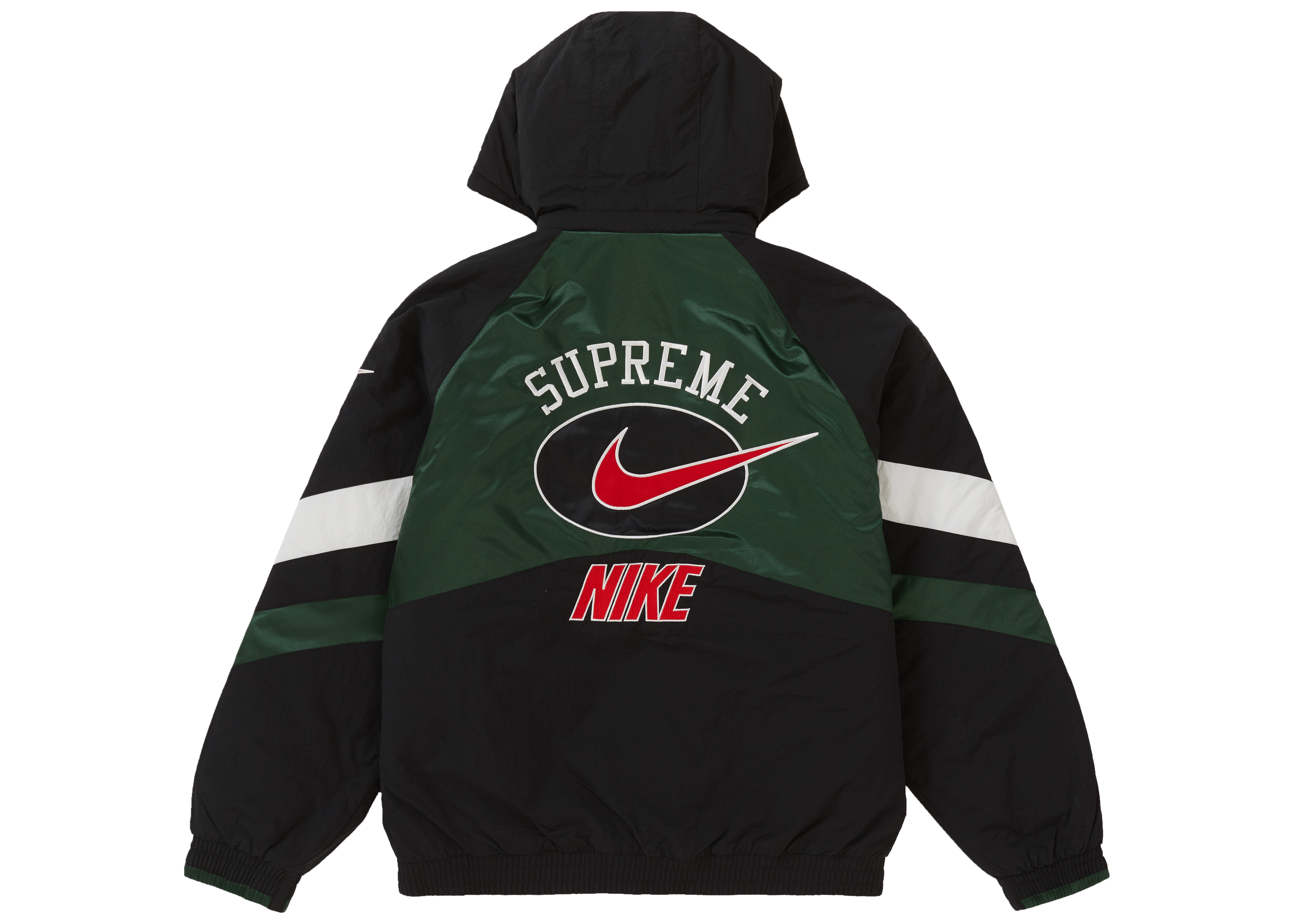 Supreme Nike Hooded Sport Jacket Green Men's - SS19 - US