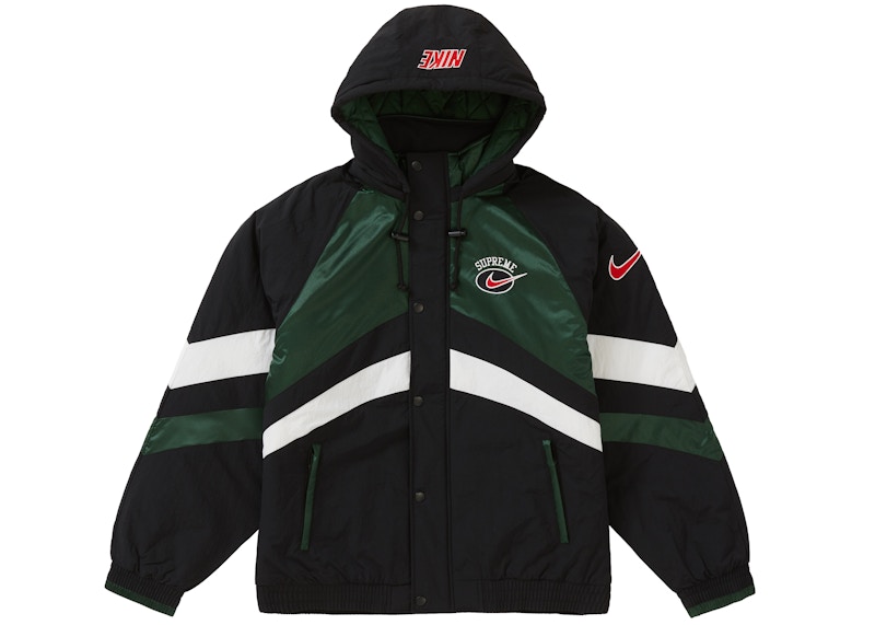 Supreme Nike Hooded Sport Jacket Green Men's - SS19 - US