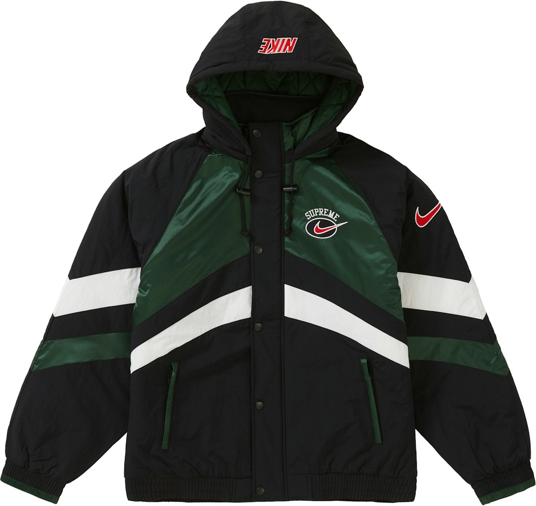 Supreme Nike Hooded Sport Jacket Green - SS19