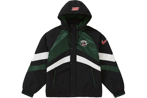 Supreme Nike Hooded Sport Jacket Green Men's SS19 GB