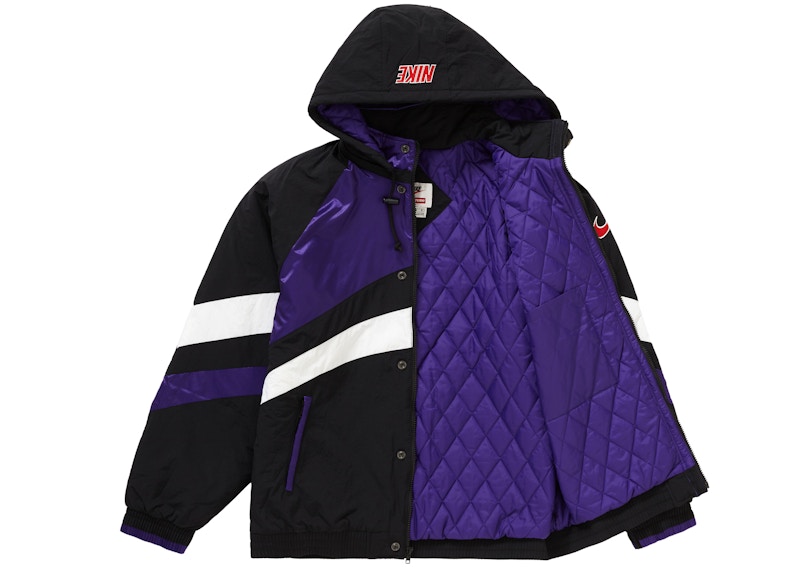 Supreme Nike Hooded Sport Jacket Purple Men's - SS19 - GB